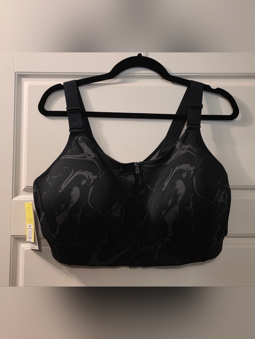 All In Motion 44DD High Support Front Zip Bra